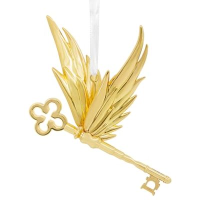 Hallmark Ornement clé ailée en métal de qualité supérieure, Harry Potter et la Pierre philosophale, décoration d'arbre Harry Potter, décoration de Noël à Suspendre, Cadeaux pour Noël - Publicité Hallmark Ornement clé ailée en métal de qualité supérieure, Harry Potter et la Pierre philosophale, décoration d'arbre Harry Potter, décoration de Noël à Suspendre, Cadeaux pour Noël - Publicité