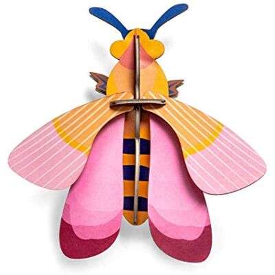 STUDIO ROOF Decoration Murale Abeille ROSE - Publicité STUDIO ROOF Decoration Murale Abeille ROSE - Publicité