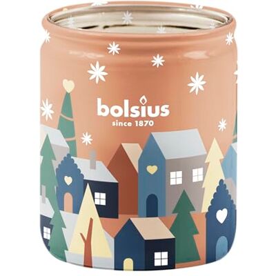 Bolsius – Silent Night Bougie Parfumée – 6 pièces Durée de Combustion de 23 Heures 82 x 68 mm Extraits Naturels Contient de la Cire Végétalienne Sans Huile de Palme - Publicité Bolsius – Silent Night Bougie Parfumée – 6 pièces Durée de Combustion de 23 Heures 82 x 68 mm Extraits Naturels Contient de la Cire Végétalienne Sans Huile de Palme - Publicité