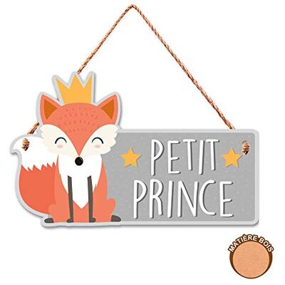 STC Plaque déco Petit Prince - Publicité STC Plaque déco Petit Prince - Publicité