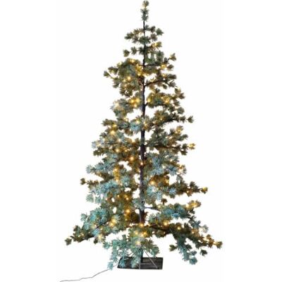Loberon Sapi Sapin de Noël Aspect conifère Naturel Au Choix : avec ou sans Neige Artificielle, Vert - Publicité Loberon Sapi Sapin de Noël Aspect conifère Naturel Au Choix : avec ou sans Neige Artificielle, Vert - Publicité