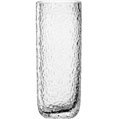 LEONARDO HOME Martello 047098 Vase en Verre avec Surface structurée, Design Moderne associé à l'élégance, Vase Transparent, idéal pour Les Bouquets, Hauteur 26,5 cm, Transparent - Publicité LEONARDO HOME Martello 047098 Vase en Verre avec Surface structurée, Design Moderne associé à l'élégance, Vase Transparent, idéal pour Les Bouquets, Hauteur 26,5 cm, Transparent - Publicité