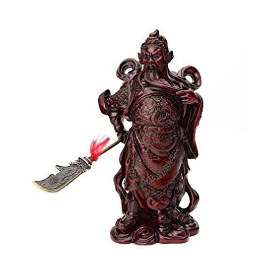 lachineuse Statuette GUAN Gong Dieu de la Richesse Statue Protecteur Feng Shui Hauteur 25 cm Figurine Chinoise Déco Bureau, Salon Idée Cadeau Asie - Publicité lachineuse Statuette GUAN Gong Dieu de la Richesse Statue Protecteur Feng Shui Hauteur 25 cm Figurine Chinoise Déco Bureau, Salon Idée Cadeau Asie - Publicité