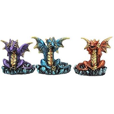 Nemesis Now - Three Wise Dragons - 13 cm - Resin - Figurine - Publicité Nemesis Now - Three Wise Dragons - 13 cm - Resin - Figurine - Publicité
