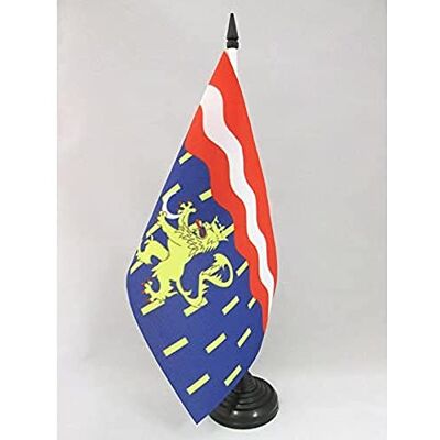 AZ FLAG Drapeau de Table Haute Saone 21x14 cm Socle Plastique - Publicité AZ FLAG Drapeau de Table Haute Saone 21x14 cm Socle Plastique - Publicité