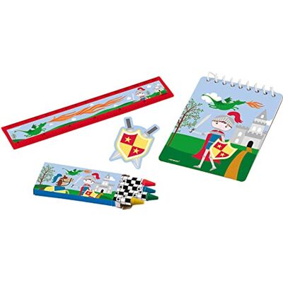 amscan Cadeaux Chevalier garçon 24 pièces, 9909870, Multicolore - Publicité amscan Cadeaux Chevalier garçon 24 pièces, 9909870, Multicolore - Publicité