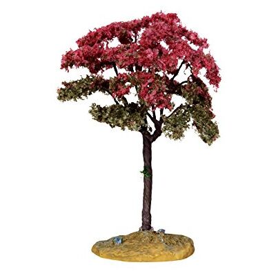 Lemax 44802 Christmas Village Accessory: Linden Tree (Small) - Publicité Lemax 44802 Christmas Village Accessory: Linden Tree (Small) - Publicité