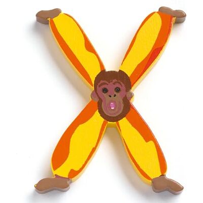 DJECO Lettre Animaux X Mobilier Décoration et Rangement pour Enfants Unisexe - Publicité DJECO Lettre Animaux X Mobilier Décoration et Rangement pour Enfants Unisexe - Publicité
