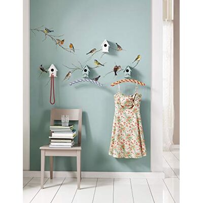 Komar Sticker Mural, 50cm x 70cm, Vogerl - Publicité Komar Sticker Mural, 50cm x 70cm, Vogerl - Publicité