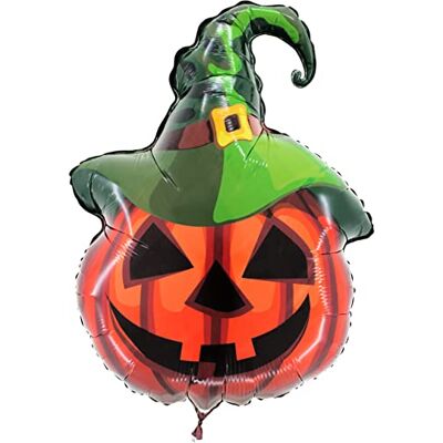 Toyland ® 24" Citrouille Halloween Ballon à l'hélium Décorations de fête d'Halloween - Publicité Toyland ® 24" Citrouille Halloween Ballon à l'hélium Décorations de fête d'Halloween - Publicité