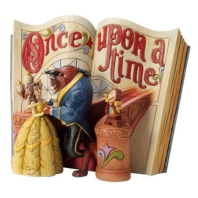Enesco Disney Traditions 4031483 Figurine Il Était une Fois la Belle et la Bête Résine 18 cm, Multicouleur - Publicité Enesco Disney Traditions 4031483 Figurine Il Était une Fois la Belle et la Bête Résine 18 cm, Multicouleur - Publicité
