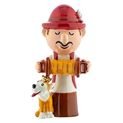 Alessi Elisabetto AGJ01 9 Figurine Design pour Crèche Elisabetto, en Porcelaine et Décorée à la Main, Multicolore - Publicité Alessi Elisabetto AGJ01 9 Figurine Design pour Crèche Elisabetto, en Porcelaine et Décorée à la Main, Multicolore - Publicité