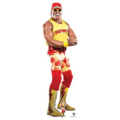 STAR CUTOUTS Ltd SC1668 Hulk Hogan Ultimate Edition WWE Figurines Décorations de fête en Carton grandeur Nature - Publicité STAR CUTOUTS Ltd SC1668 Hulk Hogan Ultimate Edition WWE Figurines Décorations de fête en Carton grandeur Nature - Publicité