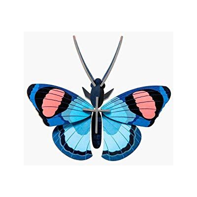 STUDIO ROOF Decoration Murale Papillon Bleu 3D - Publicité STUDIO ROOF Decoration Murale Papillon Bleu 3D - Publicité