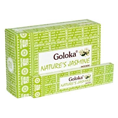 GOLOKA INCIENSO NATURE¨S JASMINE 15 GR - Publicité GOLOKA INCIENSO NATURE¨S JASMINE 15 GR - Publicité