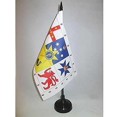 AZ FLAG Drapeau de Table Australie Royal 21x14 cm Socle Plastique - Publicité AZ FLAG Drapeau de Table Australie Royal 21x14 cm Socle Plastique - Publicité