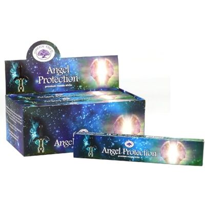 Green Tree Encens Angel Protection - Publicité Green Tree Encens Angel Protection - Publicité