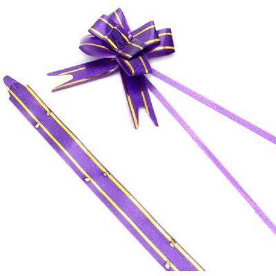 AB-Fashion 07 Ruban cadeau pour décorer, tirer, décorer ou bricoler, lilas, ca.10 x 12 cm - Publicité AB-Fashion 07 Ruban cadeau pour décorer, tirer, décorer ou bricoler, lilas, ca.10 x 12 cm - Publicité