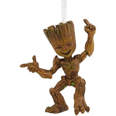 Hallmark Groot Ornement, Les Gardiens de la Galaxie, Décoration Arbre Marvel à Suspendre, Ornement de Noël à Suspendre, Cadeaux pour Noël, Disney - Publicité Hallmark Groot Ornement, Les Gardiens de la Galaxie, Décoration Arbre Marvel à Suspendre, Ornement de Noël à Suspendre, Cadeaux pour Noël, Disney - Publicité