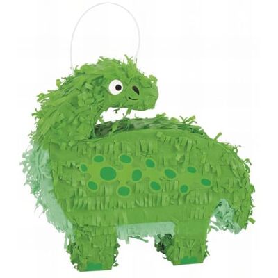 Unique Party 73892 Mini-pinata décorative en forme de dinosaure, 20 cm - Publicité Unique Party 73892 Mini-pinata décorative en forme de dinosaure, 20 cm - Publicité