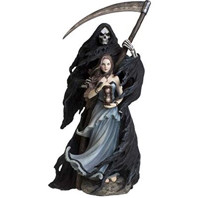 Figurine en résine Nemesis Now Invoquez la Faucheuse - Motif mort gothique - 30cm - Publicité Figurine en résine Nemesis Now Invoquez la Faucheuse - Motif mort gothique - 30cm - Publicité