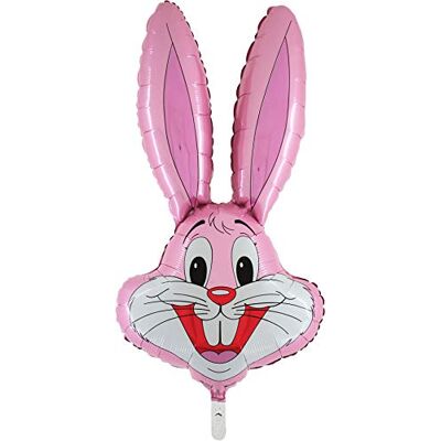 Toyland ® 94cm (37") Bunny Shaped Balloon Easter Balloons (BABY PINK) - Publicité Toyland ® 94cm (37") Bunny Shaped Balloon Easter Balloons (BABY PINK) - Publicité