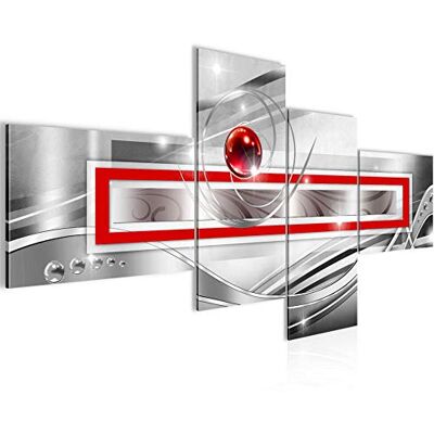 ART Tableau XXL Abstrait 200 x 100 cm Impression sur Toile Intissee Decoration Murale Salon Chambre 108241a - Publicité ART Tableau XXL Abstrait 200 x 100 cm Impression sur Toile Intissee Decoration Murale Salon Chambre 108241a - Publicité