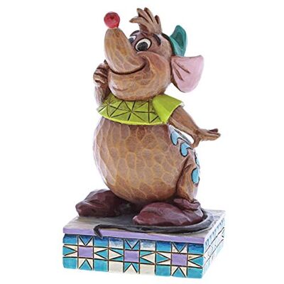 Enesco Disney Traditions Cinderelly de ami GUS Figurine, résine, Multicolore, 55 x 55 x 100 cm - Publicité Enesco Disney Traditions Cinderelly de ami GUS Figurine, résine, Multicolore, 55 x 55 x 100 cm - Publicité