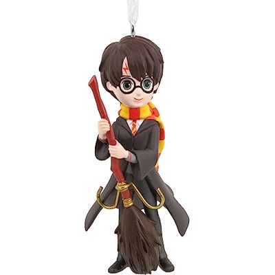 Hallmark Figurine Harry Potter à Collectionner Motif Harry Potter et Balai, 25581996 - Publicité Hallmark Figurine Harry Potter à Collectionner Motif Harry Potter et Balai, 25581996 - Publicité