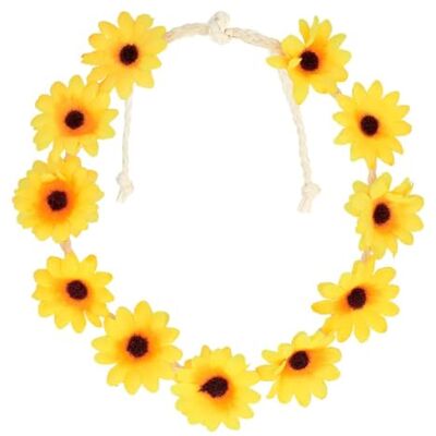 Boland Couronne de fleurs Tournesol - Publicité Boland Couronne de fleurs Tournesol - Publicité