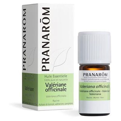 Pranarôm Valériane Officinale Huile Essentielle Valeriana officinalis Racine HECT 5 ml - Publicité Pranarôm Valériane Officinale Huile Essentielle Valeriana officinalis Racine HECT 5 ml - Publicité