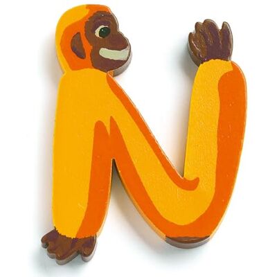 DJECO Lettre Animaux N Mobilier Décoration et Rangement pour Enfants Unisexe - Publicité DJECO Lettre Animaux N Mobilier Décoration et Rangement pour Enfants Unisexe - Publicité