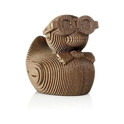 ART COINBANK: Duck Einmal zusammengebaut, Wird Dieser 3D-Innenbaukasten zu einem funktionalen Sparschwein mit einem Schlüssel zum Öffnen - Publicité ART COINBANK: Duck Einmal zusammengebaut, Wird Dieser 3D-Innenbaukasten zu einem funktionalen Sparschwein mit einem Schlüssel zum Öffnen - Publicité