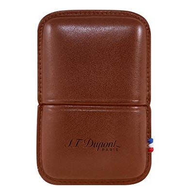 S.T. Dupont Coque Briquet Line 2 Marron - Publicité S.T. Dupont Coque Briquet Line 2 Marron - Publicité