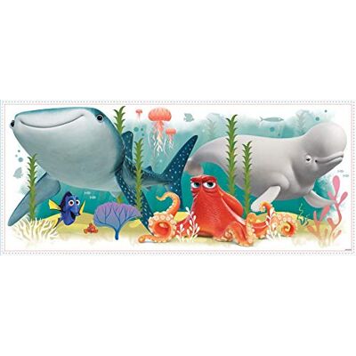 RoomMates RM - Disney Finding Dory et ses amis - Stickers muraux - Publicité RoomMates RM - Disney Finding Dory et ses amis - Stickers muraux - Publicité