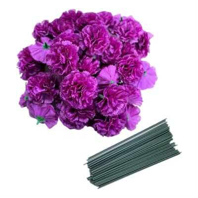 Rikyo Lot de 50 têtes de fleurs artificielles en soie avec tiges, remplissage de vase, têtes de fleurs de souci pour décoration de Diwali, couronne de jour des morts, guirlandes de gâteaux, têtes de - Publicité Rikyo Lot de 50 têtes de fleurs artificielles en soie avec tiges, remplissage de vase, têtes de fleurs de souci pour décoration de Diwali, couronne de jour des morts, guirlandes de gâteaux, têtes de - Publicité