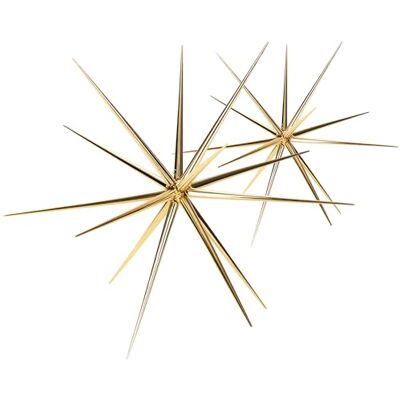 com-four ® 2X Étoile de Noël à Suspendre, Petite et Grande étoile étoile pour la décoration du réveillon du Nouvel An d'un mariage d'une fête - Publicité com-four ® 2X Étoile de Noël à Suspendre, Petite et Grande étoile étoile pour la décoration du réveillon du Nouvel An d'un mariage d'une fête - Publicité
