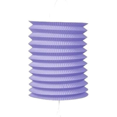 Carpeta Zuglaternen en papier comme décoration pour anniversaire, fête et garden-party Ø 16 cm, hauteur 20 cm, avec anse en métal Lanterne en papier, lampion, décoration de fête, couleur : violet - Publicité Carpeta Zuglaternen en papier comme décoration pour anniversaire, fête et garden-party Ø 16 cm, hauteur 20 cm, avec anse en métal Lanterne en papier, lampion, décoration de fête, couleur : violet - Publicité