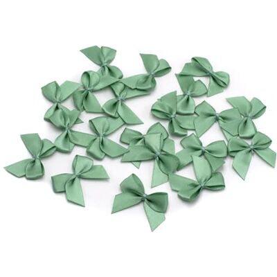 Creativery Lot de 20 nœuds de satin 25 x 30 mm Couleur au choix Couleurs résistantes et lavables Petits nœuds à coudre Nœuds cadeaux prêts à l'emploi, pour décorer, bricoler, coller l'eucalyptus - Publicité Creativery Lot de 20 nœuds de satin 25 x 30 mm Couleur au choix Couleurs résistantes et lavables Petits nœuds à coudre Nœuds cadeaux prêts à l'emploi, pour décorer, bricoler, coller l'eucalyptus - Publicité