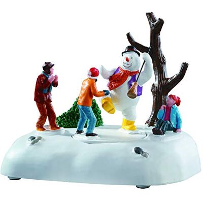 Lemax 94529 Christmas Village Accessory: Frosty Frolic - Publicité Lemax 94529 Christmas Village Accessory: Frosty Frolic - Publicité