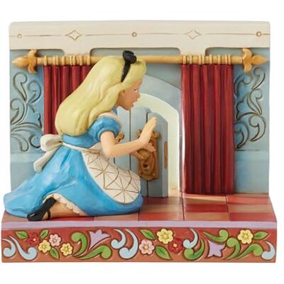 Enesco Disney Traditions Porte LED Alice au Pays des Merveilles 6016902 - Publicité Enesco Disney Traditions Porte LED Alice au Pays des Merveilles 6016902 - Publicité