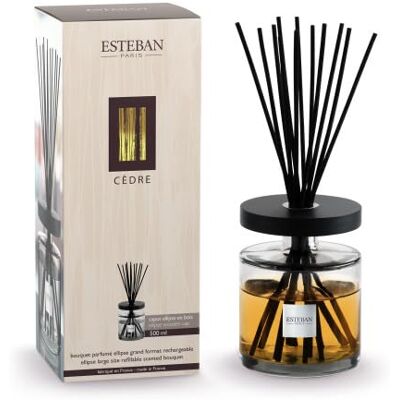 Diffuseur Cèdre Esteban - 500ml - Publicité Diffuseur Cèdre Esteban - 500ml - Publicité