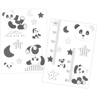 Sauthon -Stickers muraux Panda - Publicité Sauthon -Stickers muraux Panda - Publicité