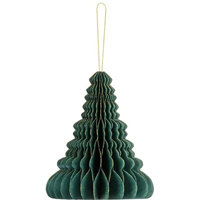 Libetui Décoration réutilisable pour sapin de Noël Boule en nid d'abeille En carton Décoration de Noël Vert À suspendre ou à poser Hauteur : 20 cm - Publicité Libetui Décoration réutilisable pour sapin de Noël Boule en nid d'abeille En carton Décoration de Noël Vert À suspendre ou à poser Hauteur : 20 cm - Publicité