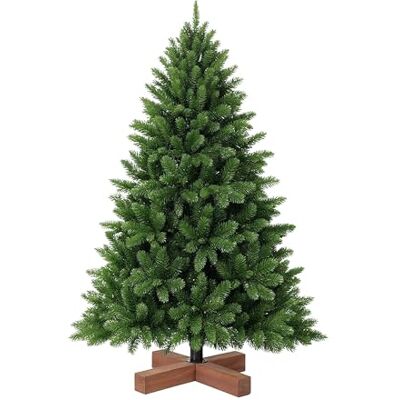 Relaxdays Arbre de Noël Artificiel , 180 cm, Aiguilles en PVC, Support en Bois, Sac de Rangement, Sapin Vert Naturel - Publicité Relaxdays Arbre de Noël Artificiel , 180 cm, Aiguilles en PVC, Support en Bois, Sac de Rangement, Sapin Vert Naturel - Publicité