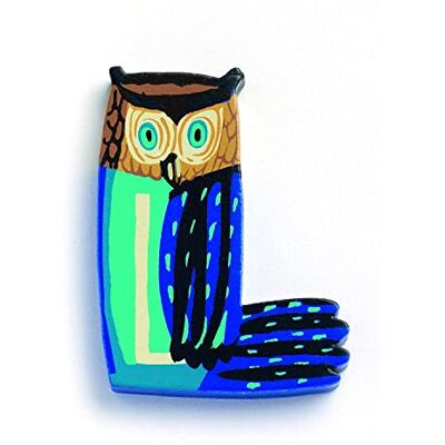 DJECO Lettre Animaux L Mobilier Décoration et Rangement pour Enfants Unisexe - Publicité DJECO Lettre Animaux L Mobilier Décoration et Rangement pour Enfants Unisexe - Publicité