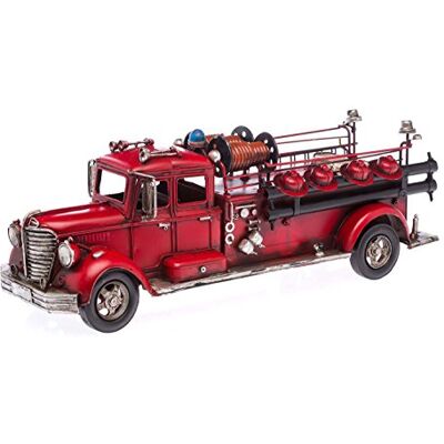 aubaho Camions modèle Incendie 50cm en Plaque Sapeurs-Pompiers Voiture - Publicité aubaho Camions modèle Incendie 50cm en Plaque Sapeurs-Pompiers Voiture - Publicité