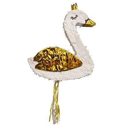 amscan 9907509 Jeu de fête pour Enfants Pinata Swan 40 x 46 x 7 cm - Publicité amscan 9907509 Jeu de fête pour Enfants Pinata Swan 40 x 46 x 7 cm - Publicité