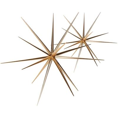 com-four ® 2X Étoile de Noël à Suspendre, Petite et Grande étoile étoile pour la décoration du réveillon du Nouvel An d'un mariage d'une fête - Publicité com-four ® 2X Étoile de Noël à Suspendre, Petite et Grande étoile étoile pour la décoration du réveillon du Nouvel An d'un mariage d'une fête - Publicité