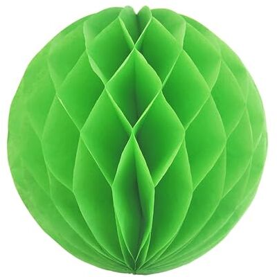 Creativery Lot de 10 boules en nid d'abeille de 15 cm (vert clair 556) // Boule décorative en nid d'abeille pour fête, mariage - Publicité Creativery Lot de 10 boules en nid d'abeille de 15 cm (vert clair 556) // Boule décorative en nid d'abeille pour fête, mariage - Publicité